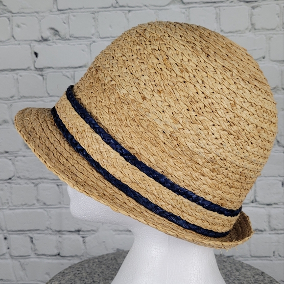 DELUX | 100% woven straw hat - Picture 4 of 9